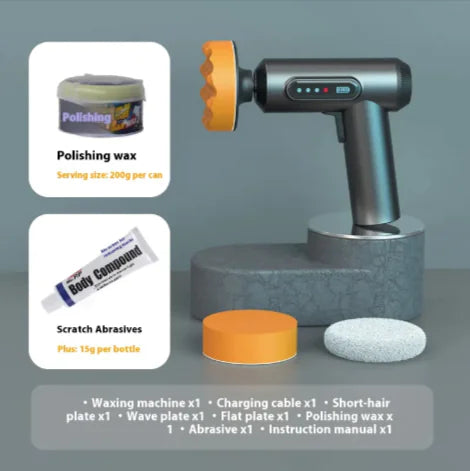Cordless Auto Buffer