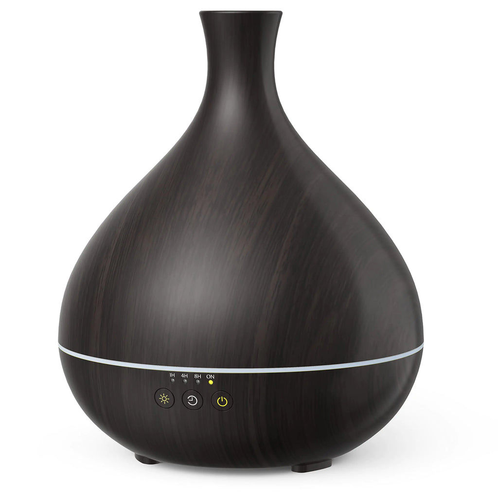 500ml Ultrasonic Air Revitalizer | Dual Air Flow | 7-Color LED Glow | Smart Timer | Whisper Quiet