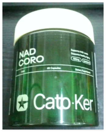 NAD+ Cata-Kor Vitality Nicotinamide Caps
