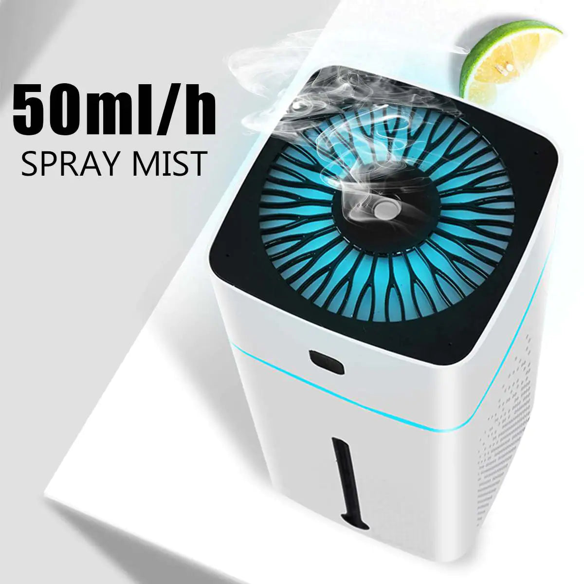 Ultrasonic Air Purifier &amp; Revitalizer | Large 2.5L Capacity | Whisper Quiet | 8+ Hour Timer | Auto Shut-Off