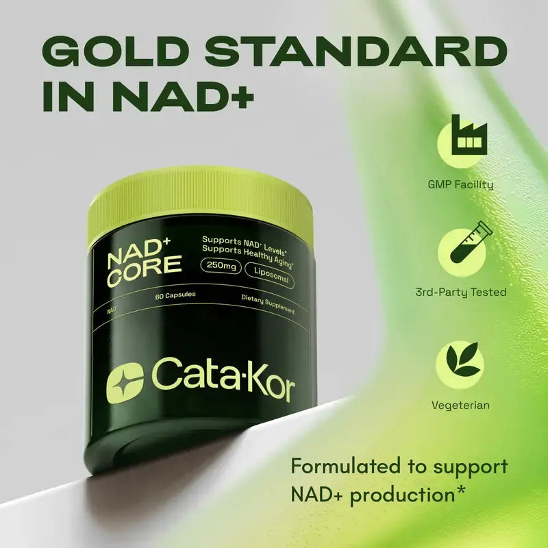 NAD+ Cata-Kor Vitality Nicotinamide Caps